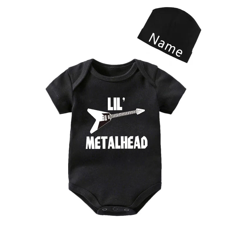 Детский боди с коротким рукавом Culbutomind 100% хлопок надписью My PAPA Rock на заказ лето
