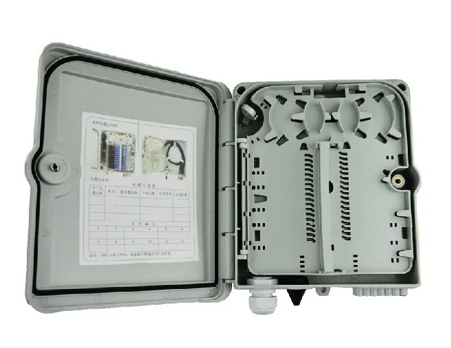 12 ядер FTTPoptic волоконно оконечная машина и волоконный адаптер и 2 шт. волоконно-оптический разветвитель распределительная коробка
