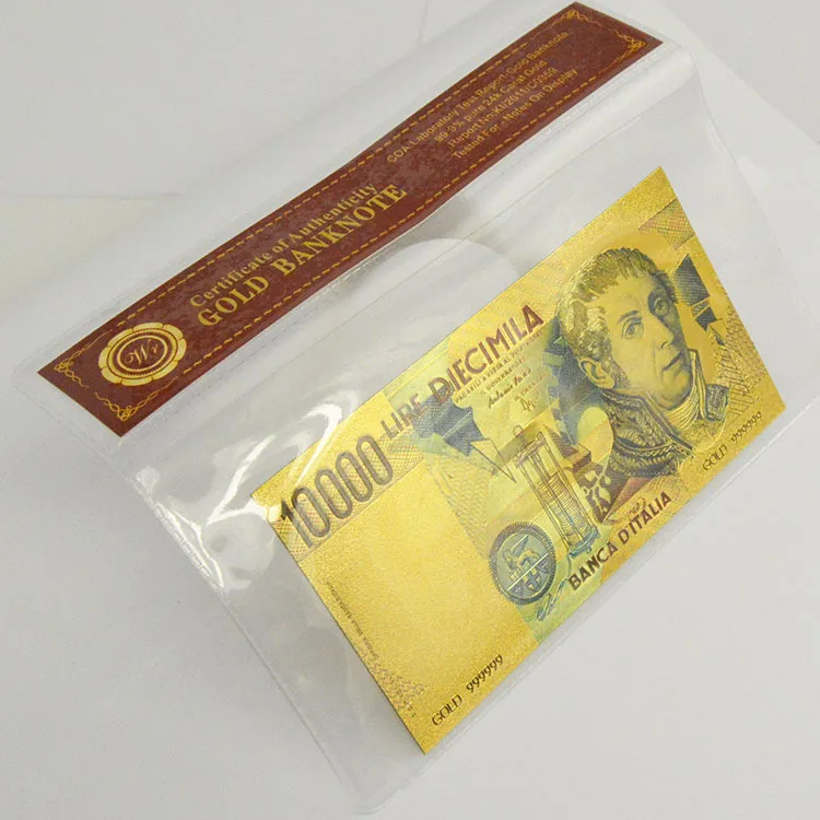 NormalT GOLD BANK NOTE LIMITED бесплатно Черный Пластиковый Рукав Бразилия цвет ЗОЛОТОЙ 5 REALS банкнота