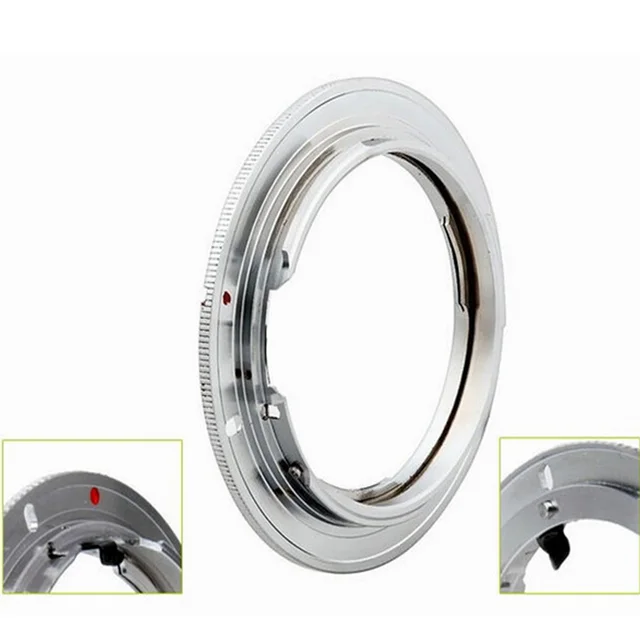 Lens Adapter Ring for Nikon F (Non AI, Ai, AIS) Lens to FOR Canon EOS
