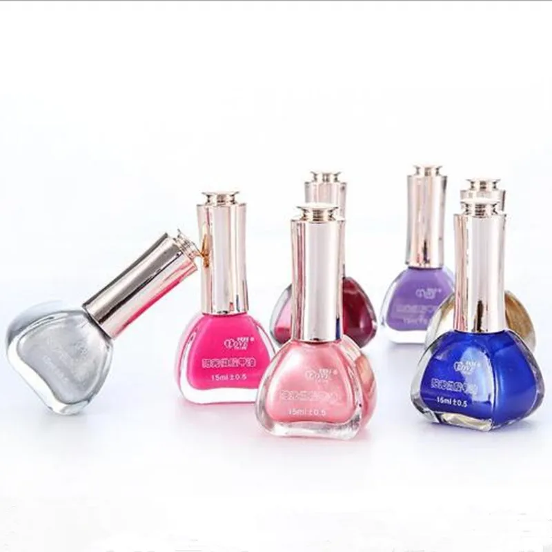 Лак для ногтей Гибридный лак гель лак УФ Цвет Vernis Полупостоянный гель маникюр праймер верхнее покрытие Блеск Дизайн ногтей 15 мл мода