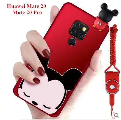 

Huawei Mate 20 case silicone Fashion luxury rabbit series anti-drop phone case for huawei mate 20 20 pro cover case funda