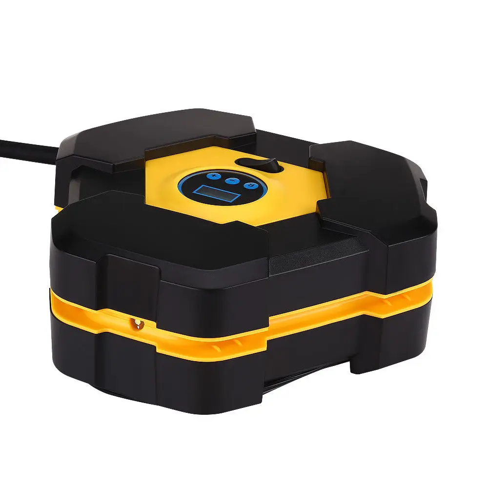 WONVON 12 вольт цифровой насос для накачивания велосипедных шин 150 psi воздушный