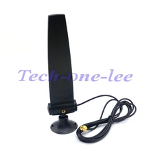 5 шт./лот 5,8 ГГц Антенна RP SMA разъем 5,8G 2,4 ГГц 18dbi Omni двухдиапазонная антенна