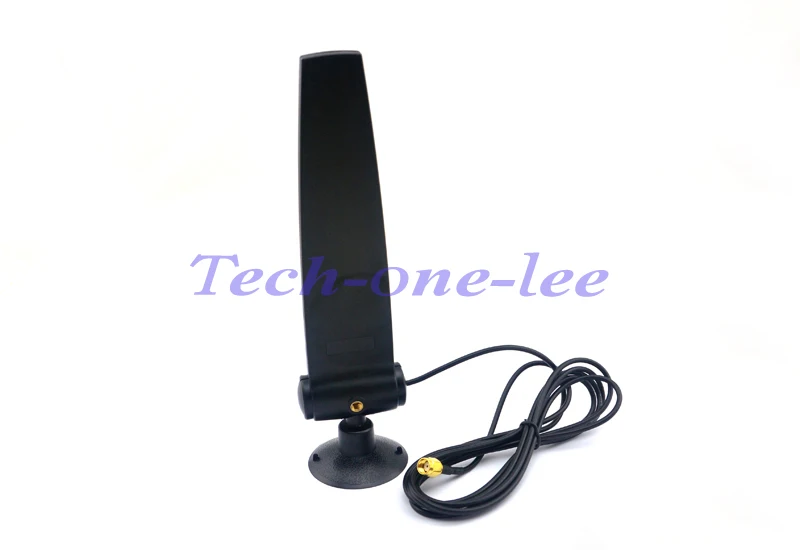 5 шт./лот 8 ghz Antenne RP SMA разъем 8G 2 4 Ghz 18dbi Omni двухдиапазонная антенна Бесплатная