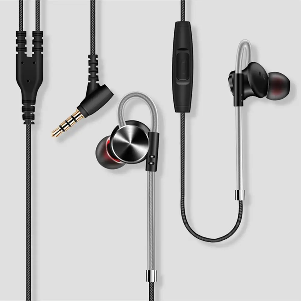 QKZ DM10 CNC HiFi наушники вкладыши fone de ouvido Metal DJ MP3 гарнитура 3 5 мм разъем микрофон