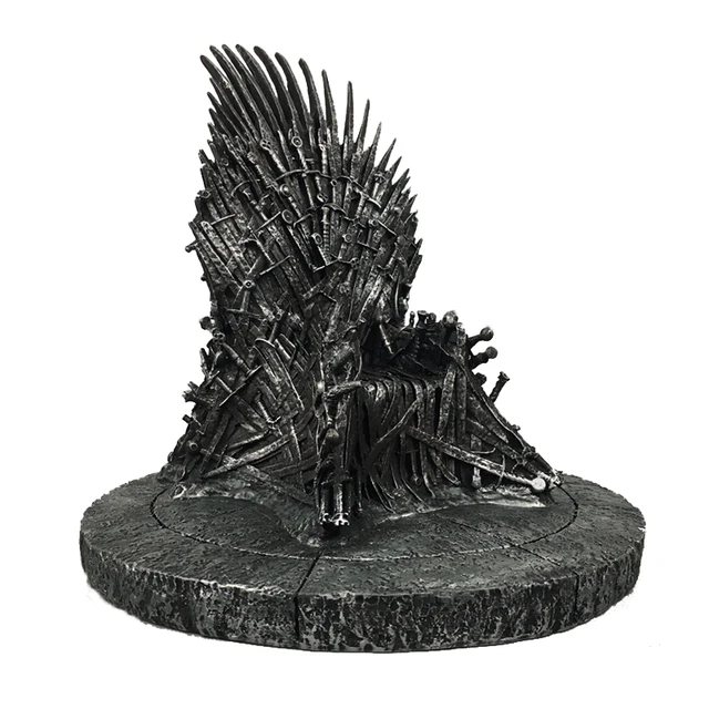 game of thrones action figure toys sword chair model toy song of ice