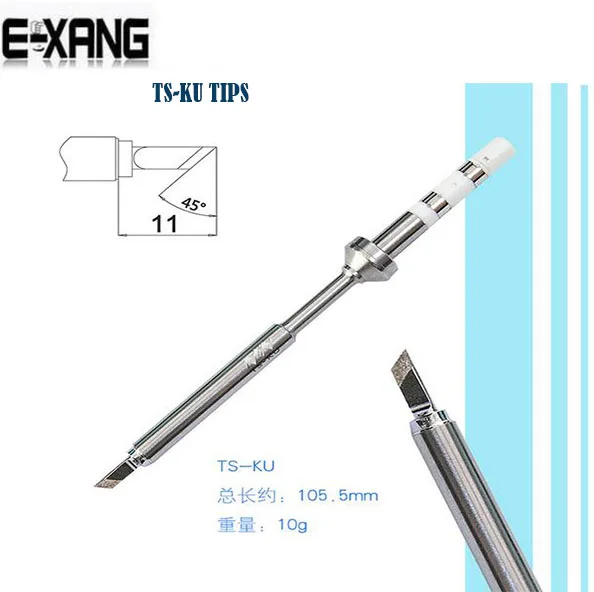 Pen-type TS-100 Digital LCD Adjustable temperature Electric soldering iron For 1/pcs TS-KU solder tip | Инструменты