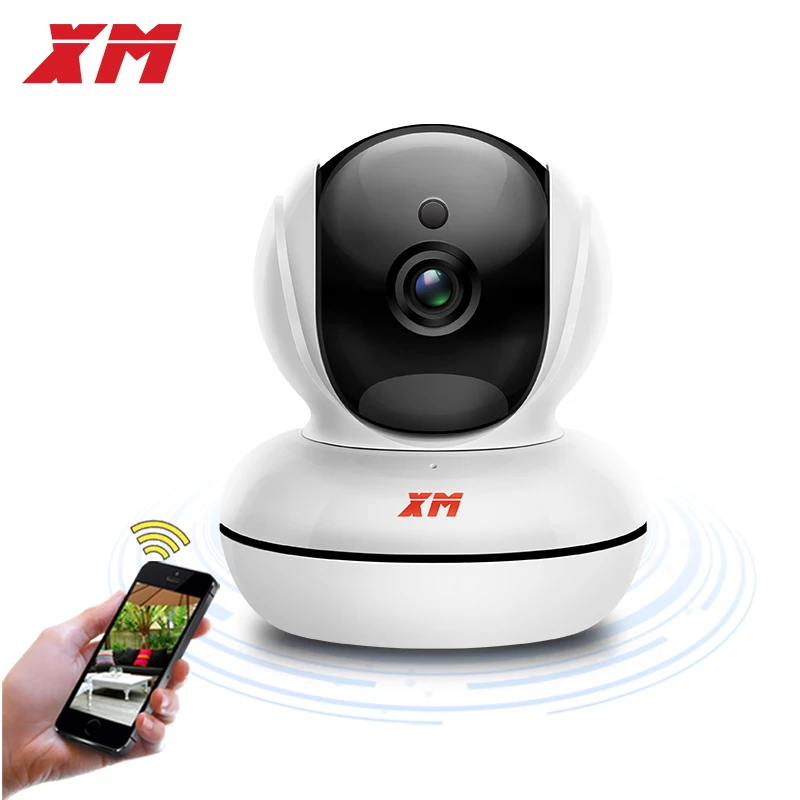 XM IP Camera 720P HD Wireless Video cam Motion Detection CCTV P2P IR