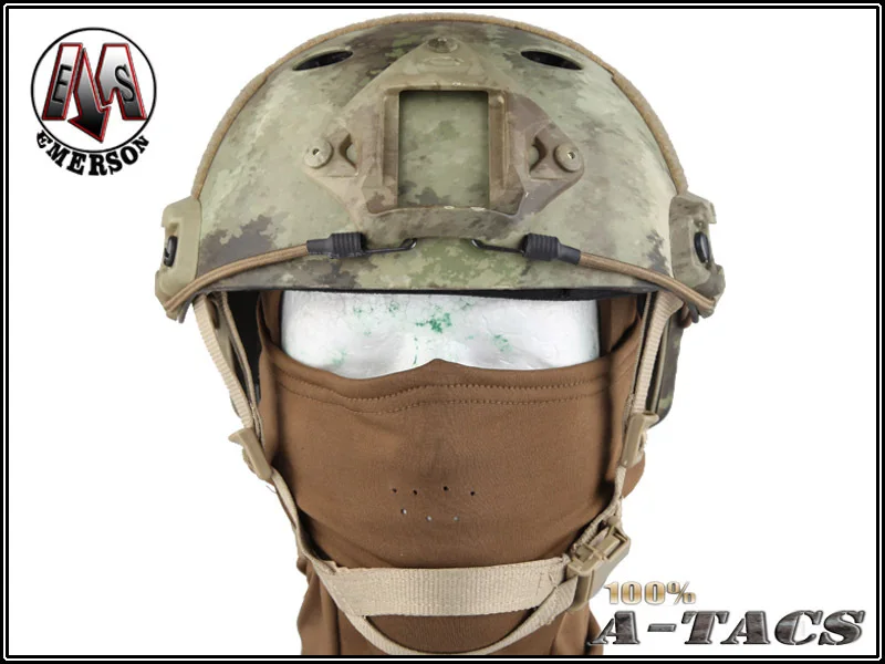 ABS шлем для бейсджампинга Emerson Fast шлем Шлем PJ Тип на цвет EM5668G a-tacs защитный шлем уход за кожей лица
