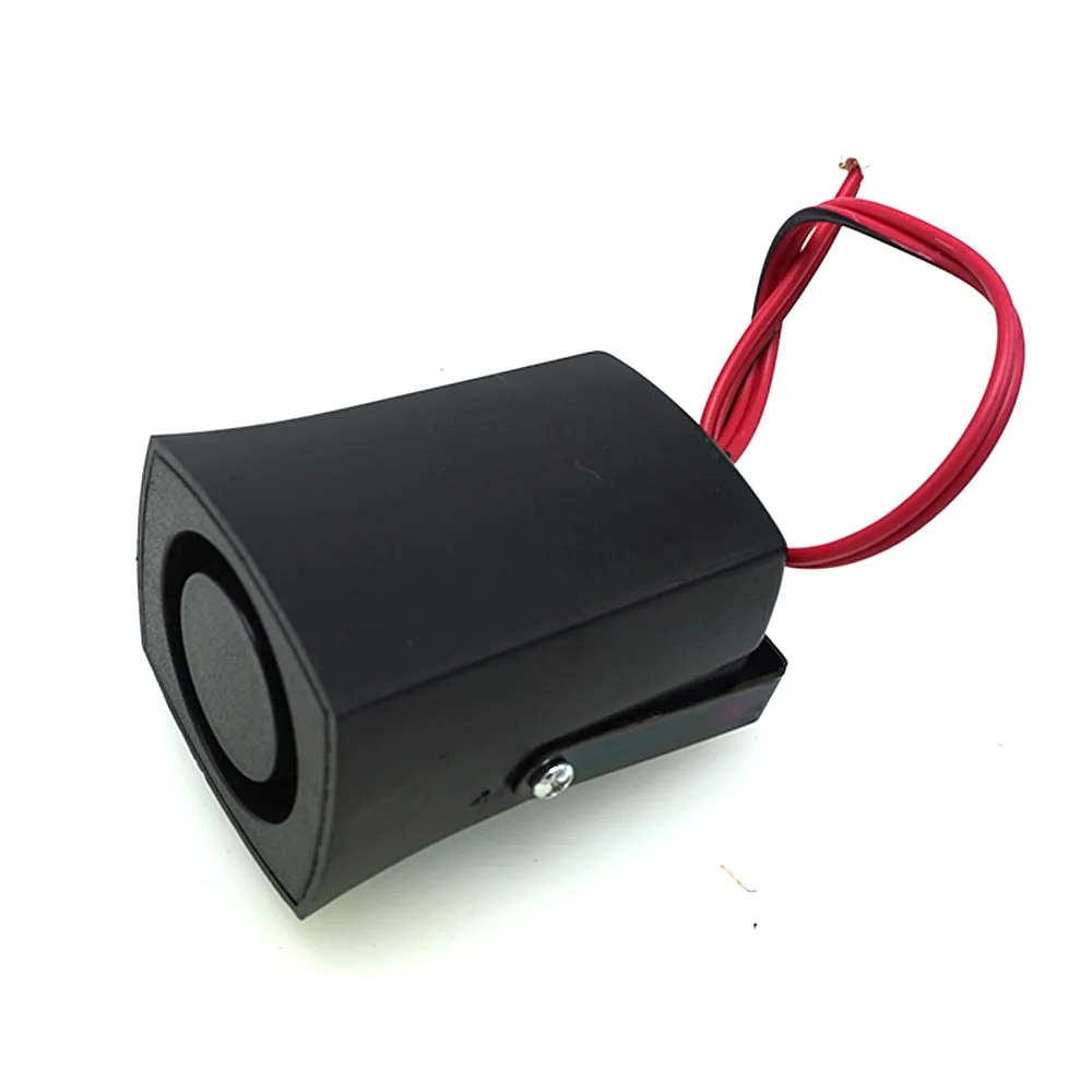 12V Revering Backup Warning Alarm Beeper Reverse Turn Alarm Horn