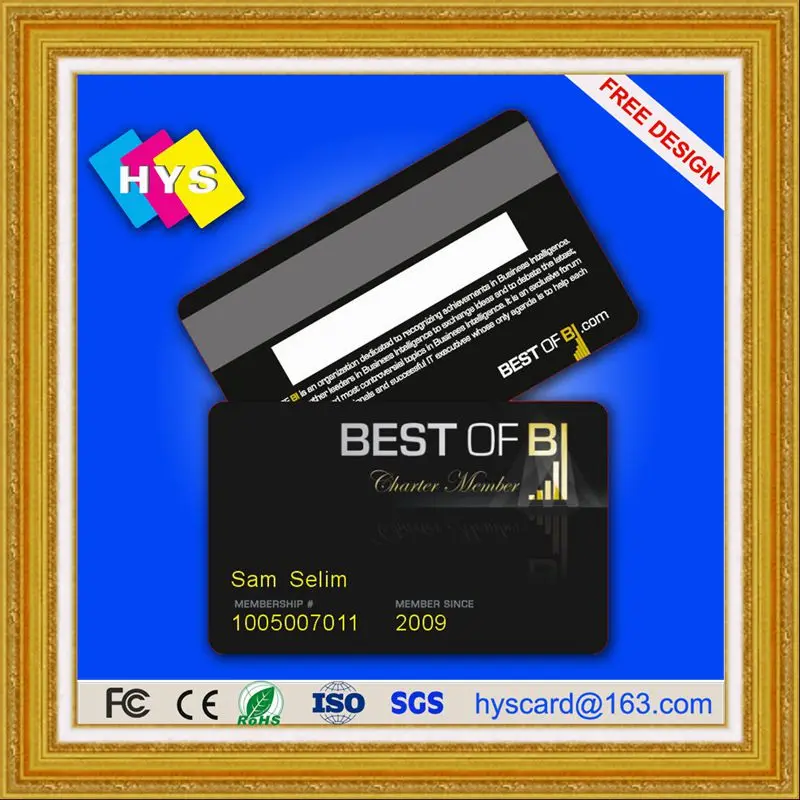 Hi Co или Lo магнитная карта принтер id карты пустые смарт питания|card printing|magnetic stripe