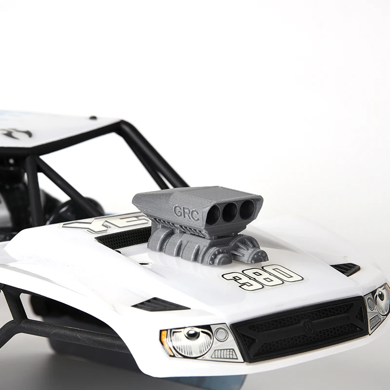 

1/10 GRC Axial YETI 90026 Turbocharger hood scoop decoration RC Racing Car Model Spare Parts Accessories RC CAR PARTS TOYS