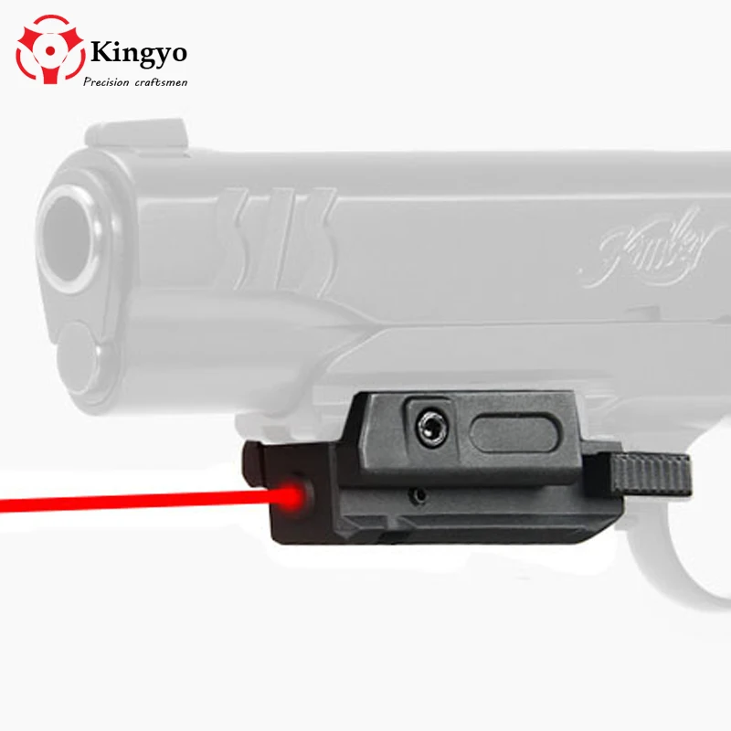 

Hand Gun Red Dot Laser Sight Scope 20MM 11MM Pistol Weaver Picatinny Rail Tactical Hunting Laser Sight