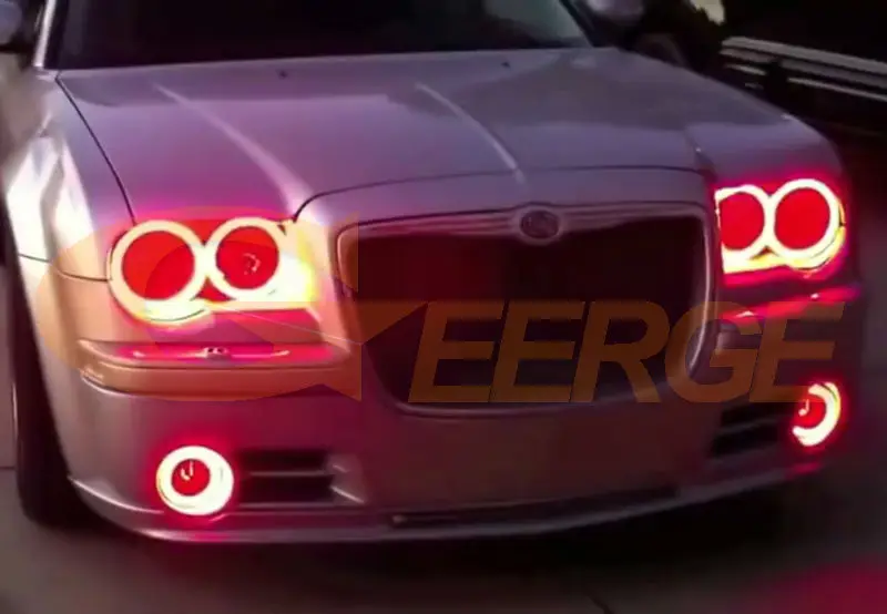  For Chrysler 300C 2004 2005 2007 2008 2009 2010 RF Bluetooth Controller Multi-Color Ultra bright RG - 32576483088