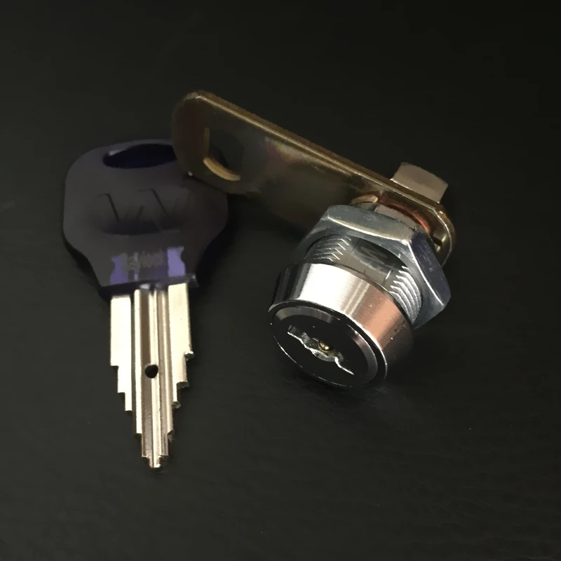 RayLock security pyramid key cam lock screw fixing door lock for