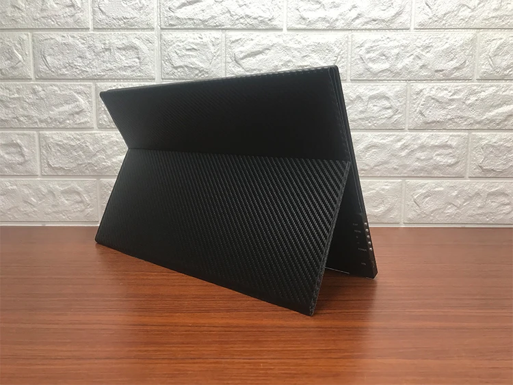 

15.6 Inch Portable Screen Leather Case Special For 3.5mm Thin Screen Leather Stand
