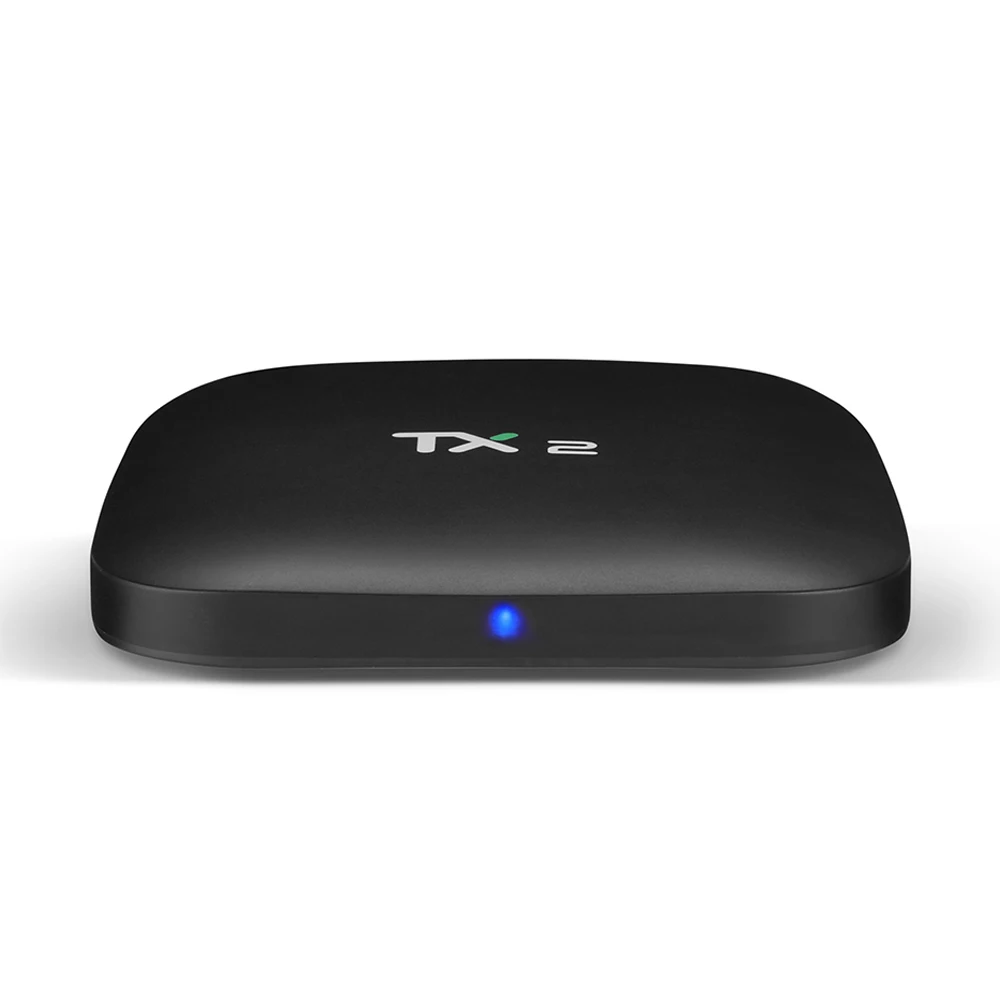 TX2 Android 7,1 ТВ приставка RK3229 2G 16GB 2,4G Wifi 4K медиаплеер Смарт IP ТВ приставка телеприставка