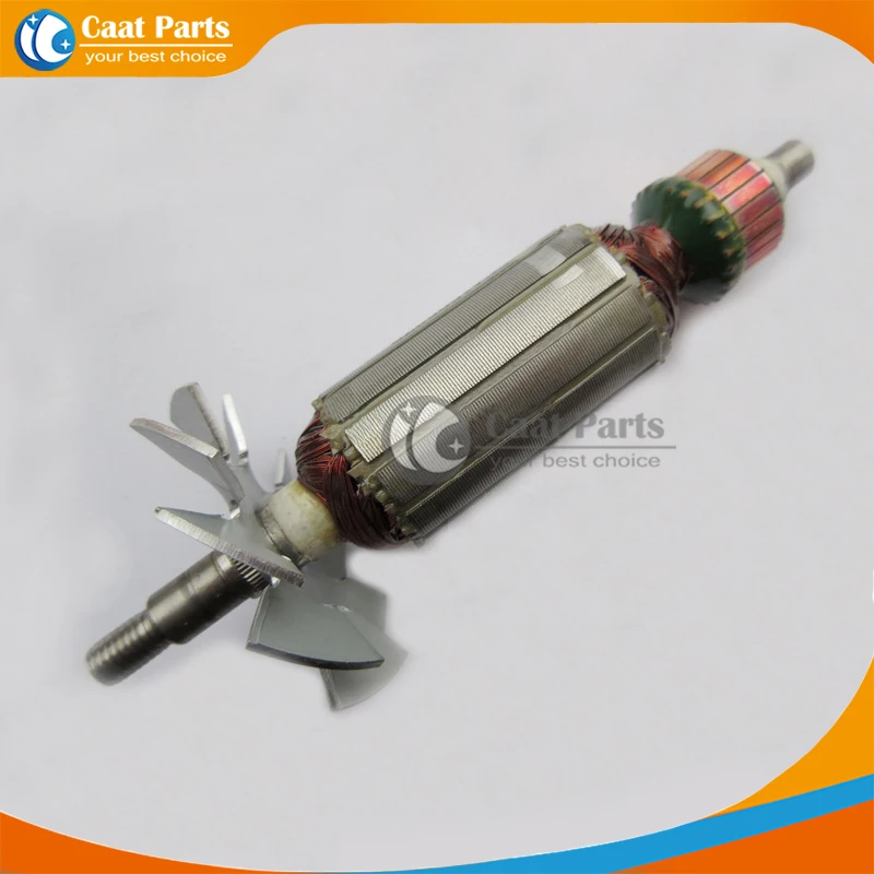 Free shipping!  AC 220V  Drive Shaft Electric Planer rotor for Hitachi F-20A, High quality !