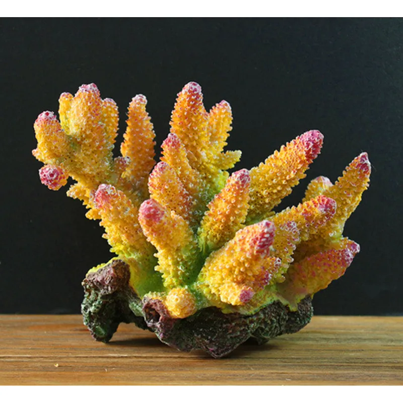 Искусственный коралловый риф для аквариума украшение Коралловое