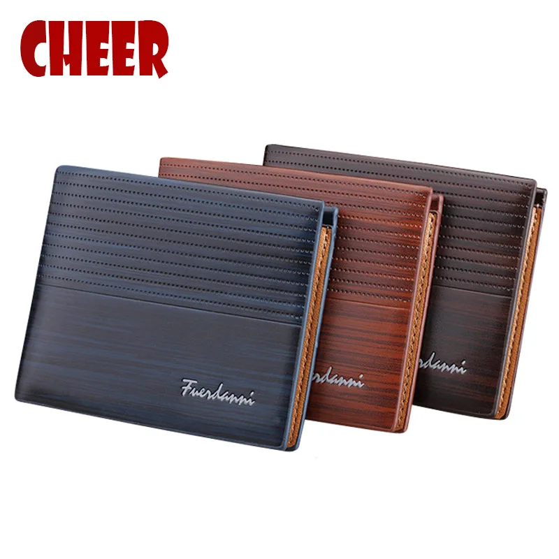 Baellerry Brand Wallet Men Pocket Casual Purse font b Money b font font b Clip b