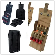 Тактические MOLLE PALS подсумок для журналов 25 круглых 12 калибровочных снарядов пулемет Перезагрузка нейлоновых патронов подсумок желто-коричневый