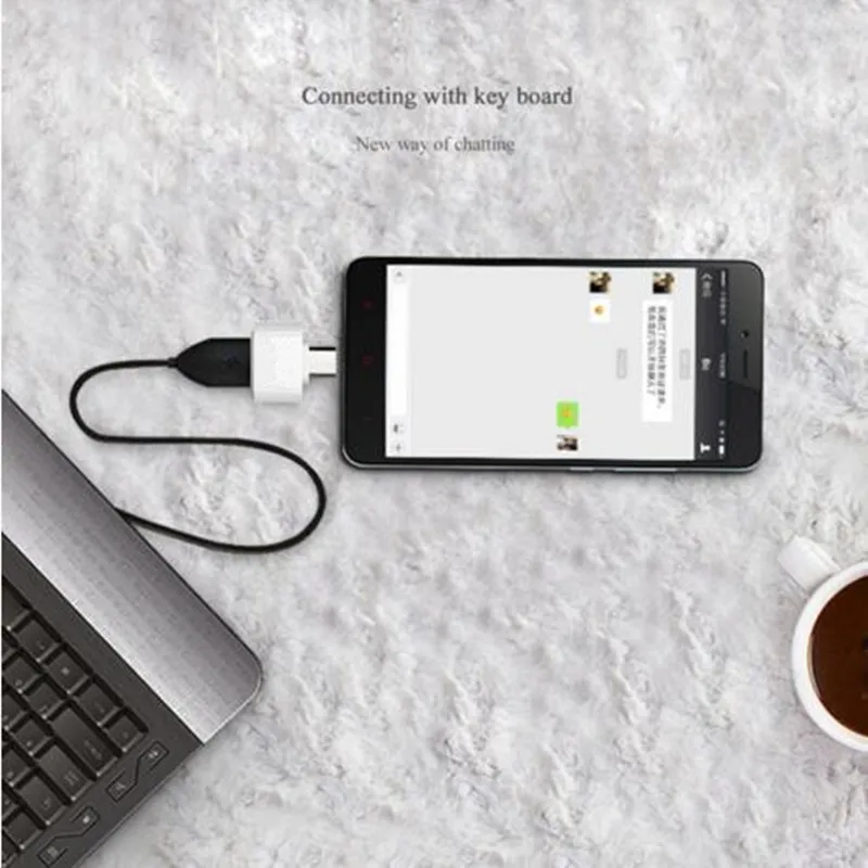 OTG адаптер Micro USB 2 0 Hug конвертер камера для Android телефона Samsung кабель кардридер
