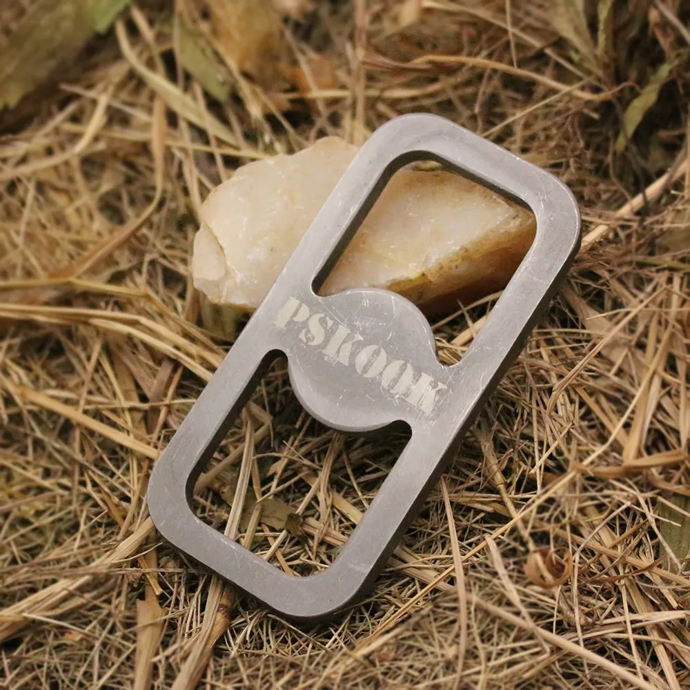

High Carbon Steel Striker Kit Flint Steel Striker Primitive Fire Starter Camping Outdoor Lighter Camping Survival Gear
