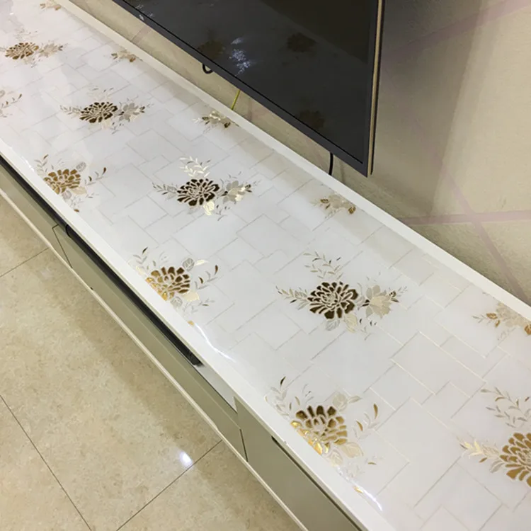 لينة الزجاج pvc اللون مفارش المائدة للماء مكافحة الساخنة تلفزيون مجلس الوزراء مفارش المائدة القهوة الجدول سادة منضدة طاولة غطاء
