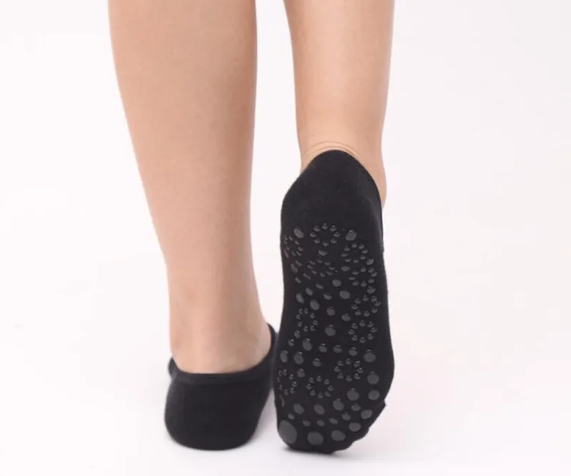 Женская Полосатая повязка, хлопковые спортивные носки для йоги, женские вентиляционные Пилатес, детские колготки, танцевальные носки, Тапочки