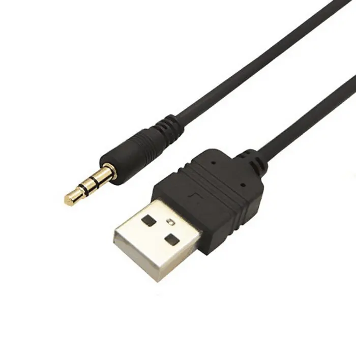 CY USB & 3.5mm AUX to Bluetooth Audio Aux & USB Female Cable For Car BMW & Mini Cooperin