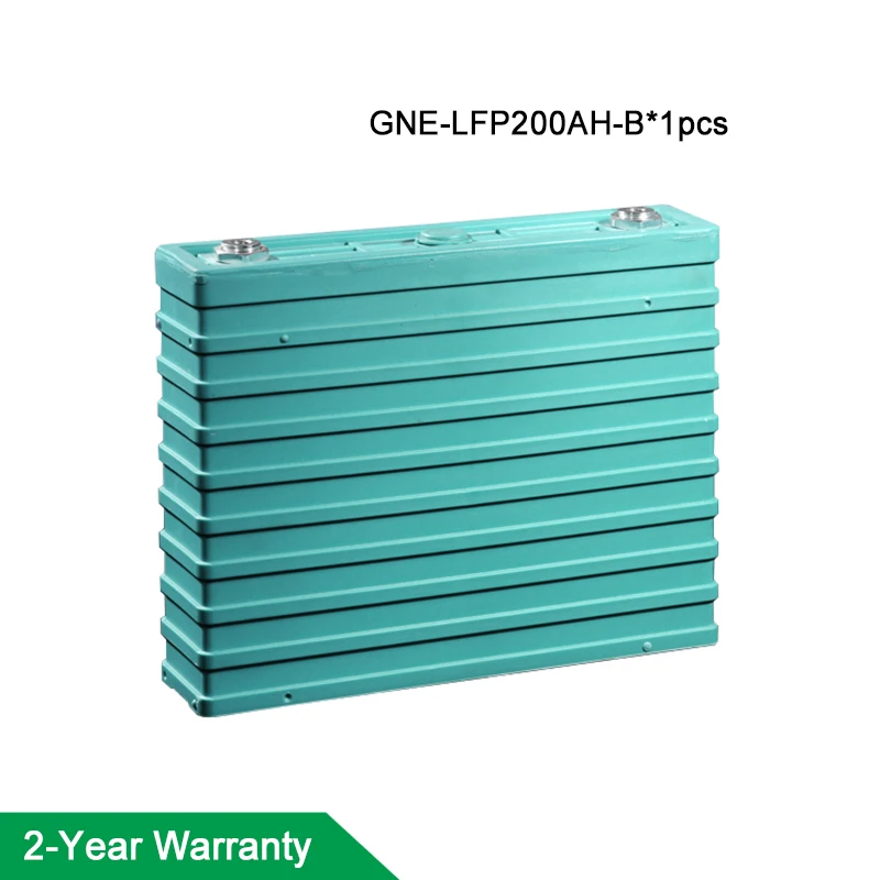 1 шт. GBS 3.2V200AH-B LIFEPO4 батарея для электрического автомобиля/солнечной/UPS/хранения