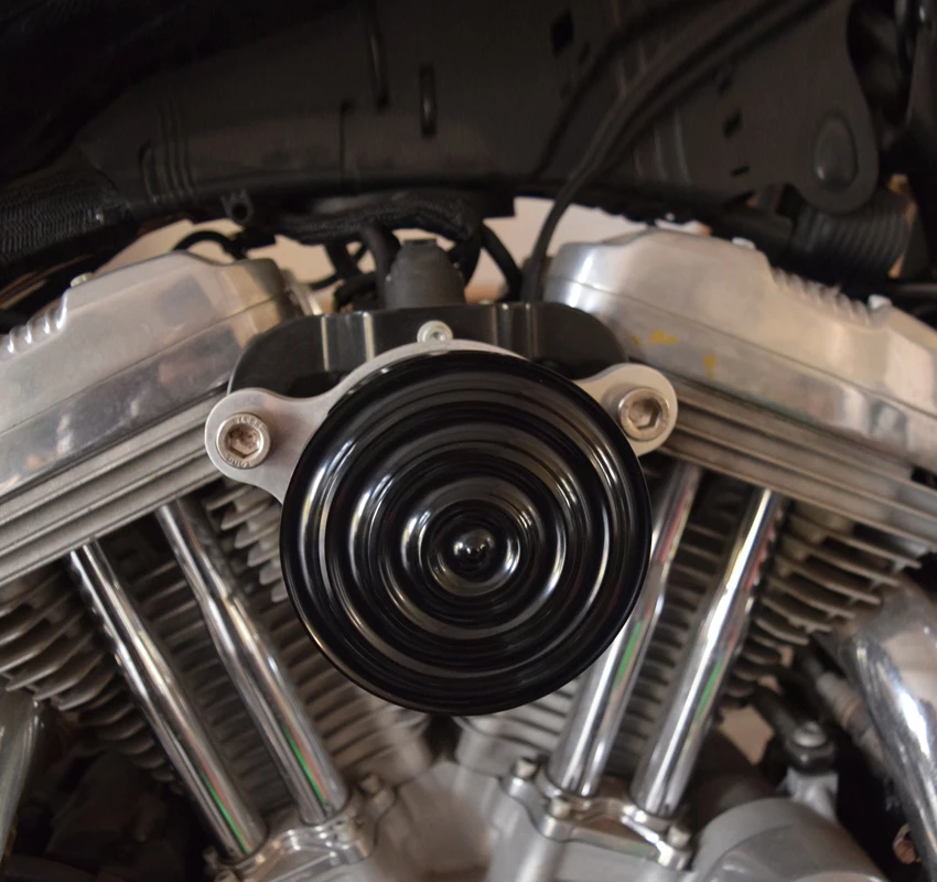 2016 New Black air filter cleaner for harley sportster XL883 XL1200