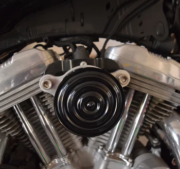 

2016 New Black air filter cleaner for harley sportster XL883 XL1200 2004-2015