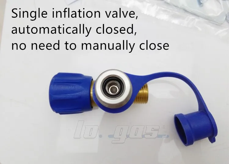 CNG инфляционный клапан автомобильный клапан для наполнения нефтяным газом природный газ T-BODY TOMASETTO бренд