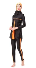 Londinas Ark Store Summer Islamic Swimsuits Girls Swimwear 2-Piece Set Full Cover Islamisch Badesachen Long Sleeve Swimwear