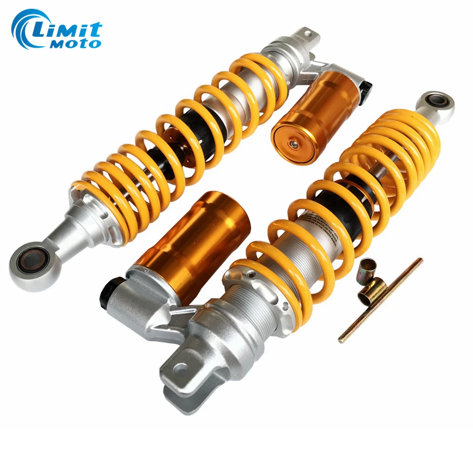 

Universal 320mm 340mm 360mm Motorcycle Scooter Rear Inverted Shock Absorber Rear Suspension Cylinder For Yamaha Nmax155 Pcx150