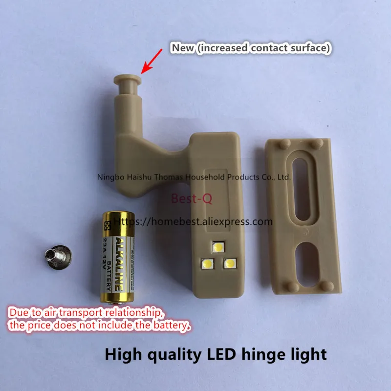 Free shipping LED hinge light / hydraulic hinge LED lights / / wardrobe sensor lights