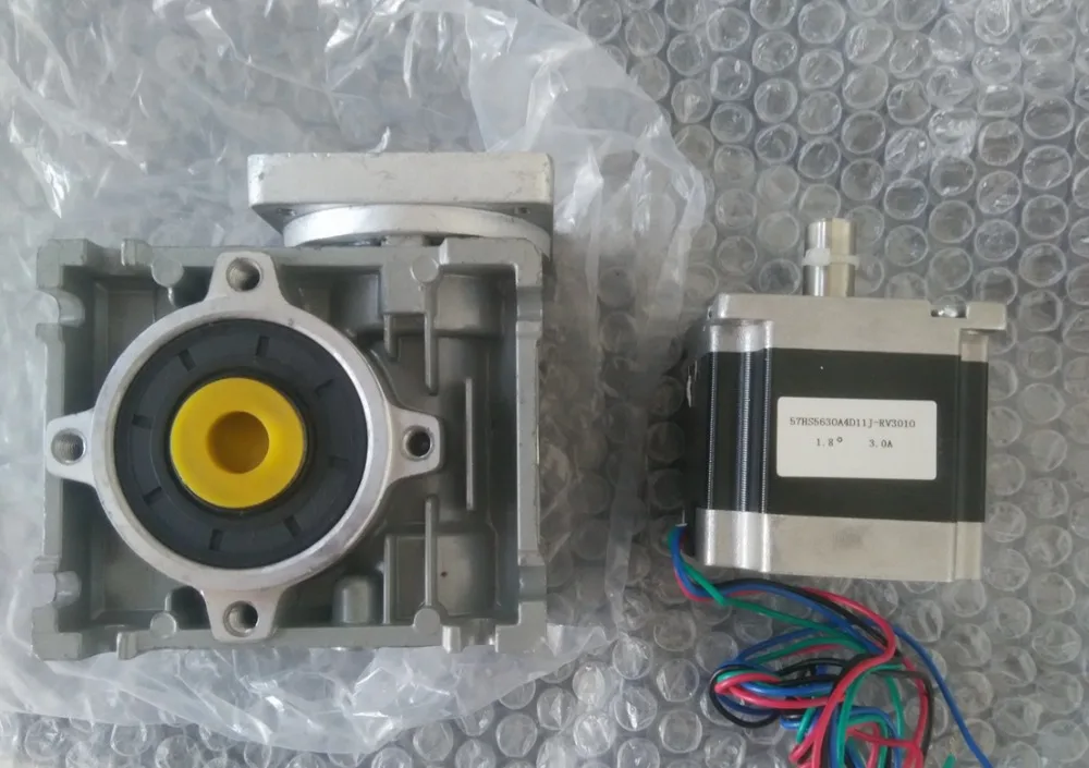 Купить нема 23 шагового электродвигателя червячный редуктор rv30 червь ...