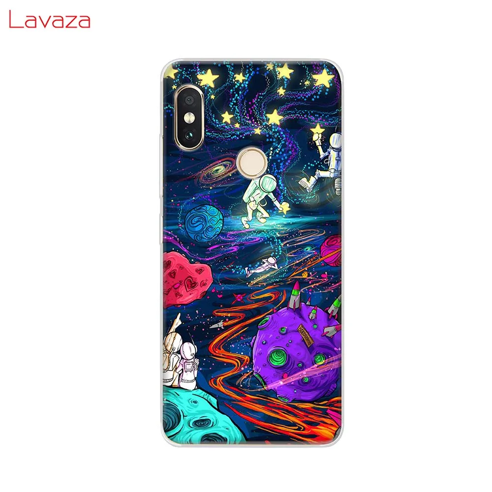 Lavaza Milky Way Moon чехол для POCOPHONE F1 чехлы Xiaomi A2 Mi8 Lite A1 Redmi Note 4X 5 6 Pro Чехол|Чехлы-накладки| |