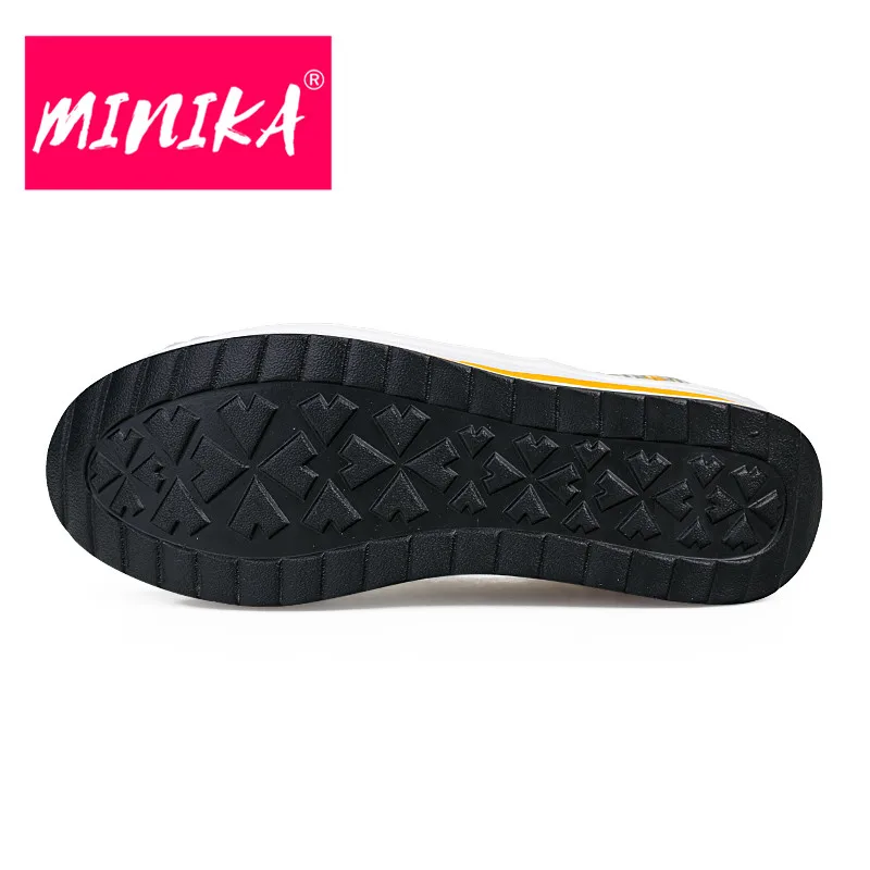 De D'été Minika Lady gris Mode Plates Sain Noir Casual Respirant Chaussures rouge blanc jaune Design Femmes Nouveau Dentelle Équilibre wXqrgdq