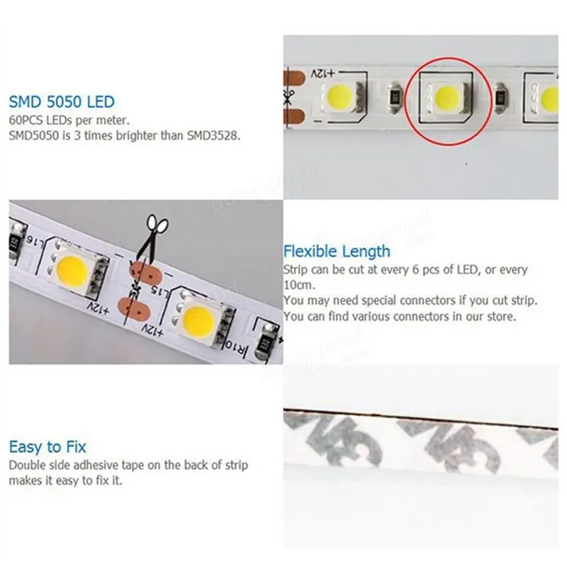 5050 led strip 5