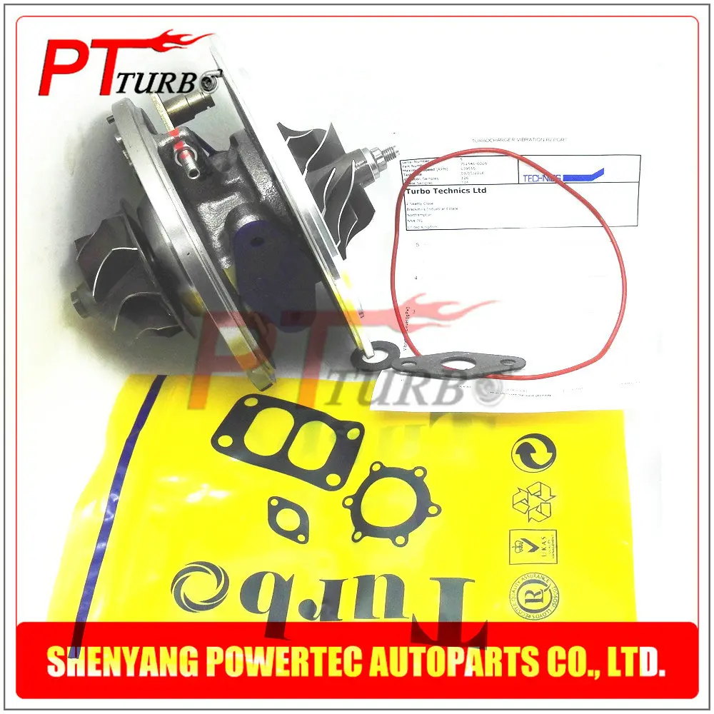 Турбокомпрессор Turbo chra GT2256V сердцевина в сборе картридж 703891 0037 для Jeep Grand Cherokee 2 7 CRD