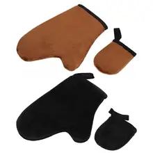 Reusable Body Soft Self Tanning Glove Tanner Mitt Lotion Apply Tool Accessory Body Cleaning Beach Glove Self Tanner High Quality