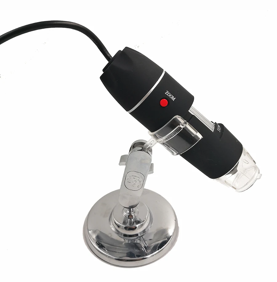 Цифровой микроскоп 1000X HD USB электронный камера видео лупа + калибровочная линейка