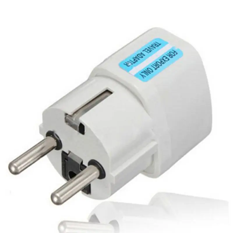 

Dinto Universal US AU UK GER to EU Europe AC Power Socket Plug Travel Charger Adapter