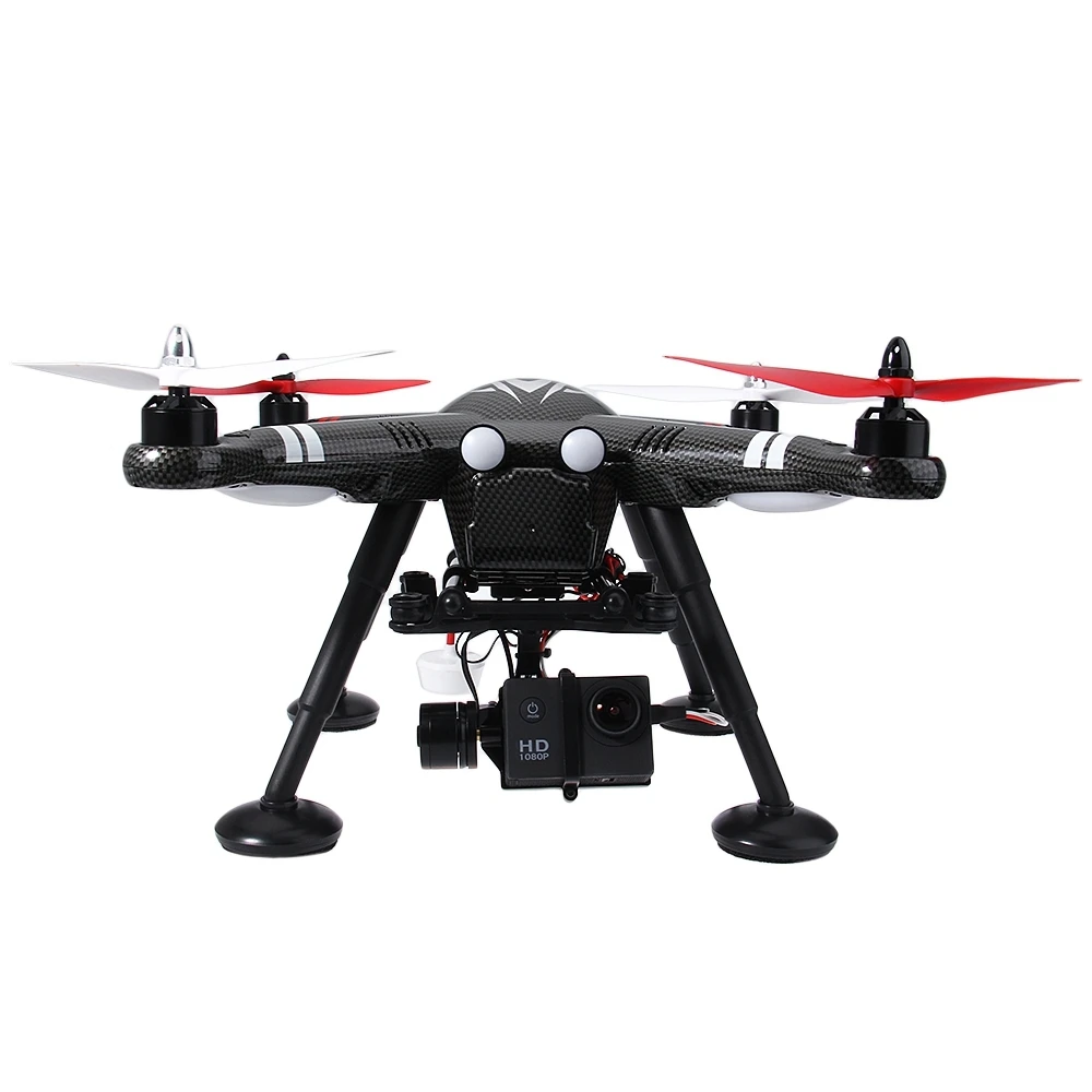 Квадрокоптер WLtoys XK X380 C 2 4 ГГц канала GPS 5 8 FPV|Радиоуправляемые самолеты| |