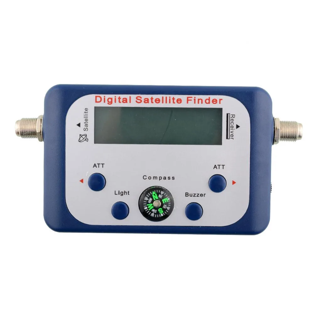Portable Mini Digital LCD Display Satellite TV Signal Finder Satfinder Tester Drop Shippingtv