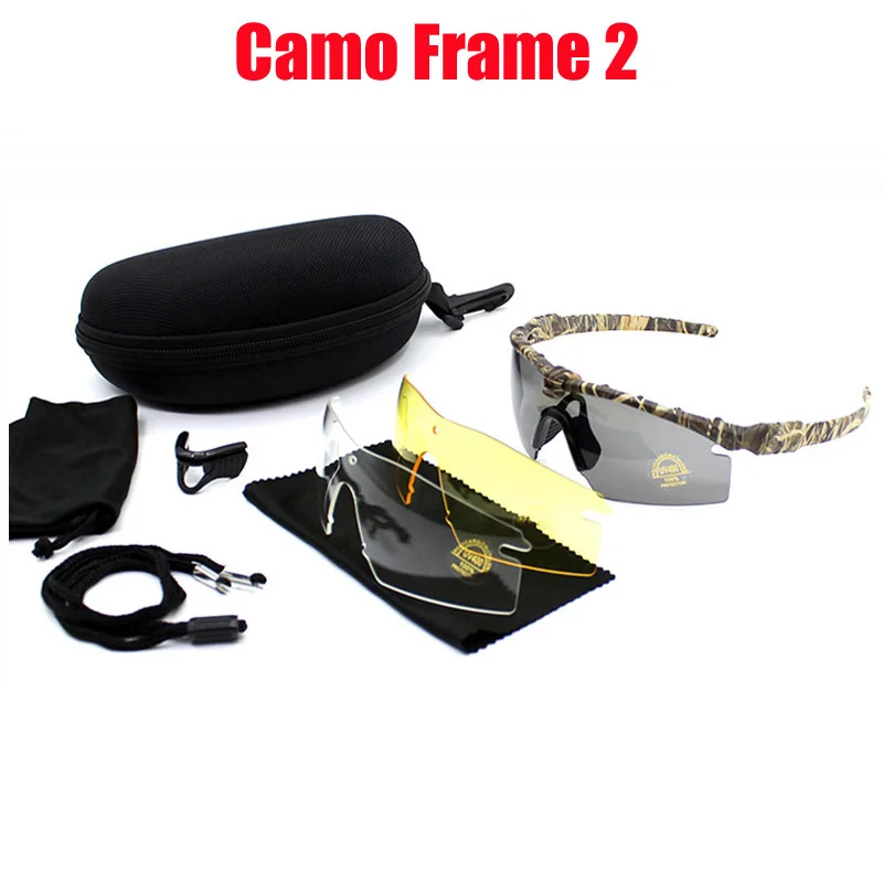 Страйкбольные тактические очки армейские очки для стрельбы военные охотничьи походные очки походные рыболовные солнцезащитные очки защитные очки для глаз