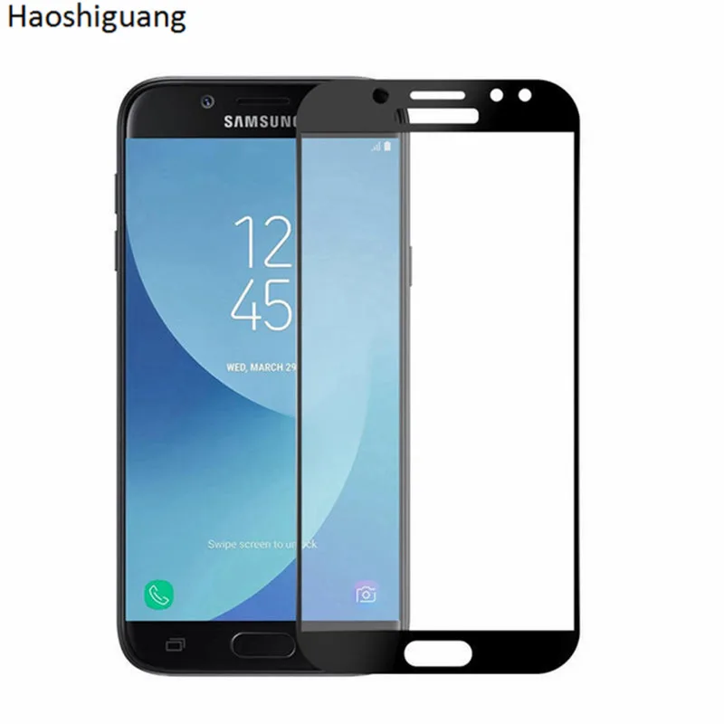 Для Samsung Galaxy J3 2017 закаленное стекло Защита экрана для J330 J330f SM-J330F j 3 PRO Полное